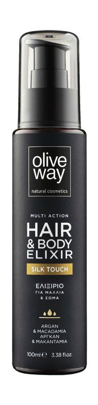 Масло для тела Oliveway Silk Touch Multi Action Hair and Body Elixir #1