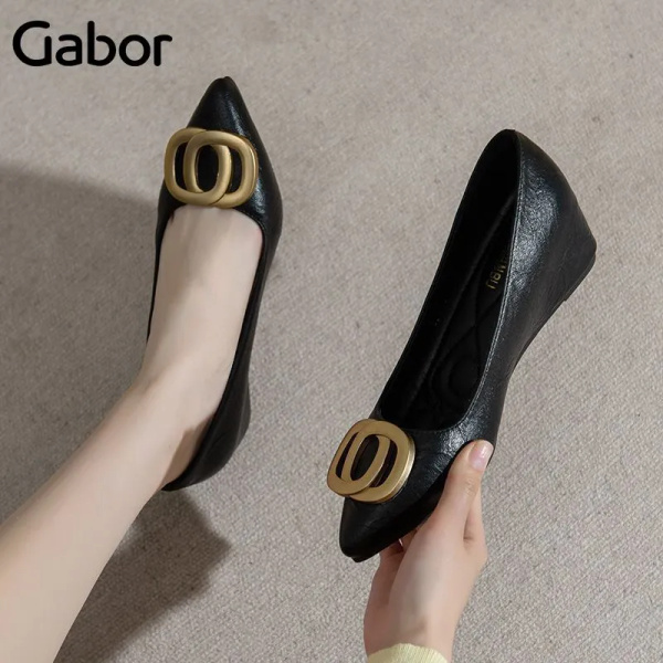 Балетки GABOR - купить с доставкой по выгодным ценам в интернет ...