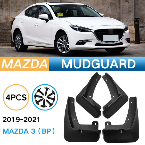 Крыло для автомобиля, арт. Автомобильные Брызговики Для mazda 3(BP ...