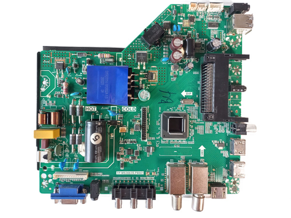 Материнская плата TP.MS3663S.PB801 для телевизора HI VHIT-40F152MS ...