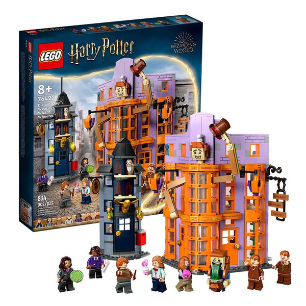 LEGO Гарри Поттер Косая улица: волшебные шутки Уизли (76422) - купить с ...