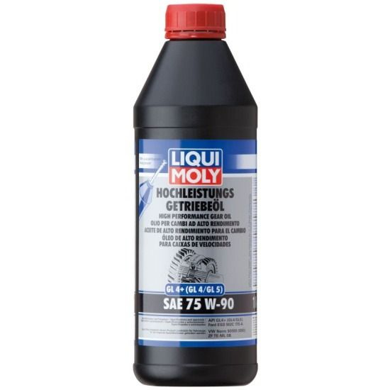 Масло трансмиссионное синтетическое LIQUI MOLY Hochleistungs ...