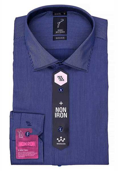 Рубашка Mario Machardi Slim Fit - купить с доставкой по выгодным ценам ...