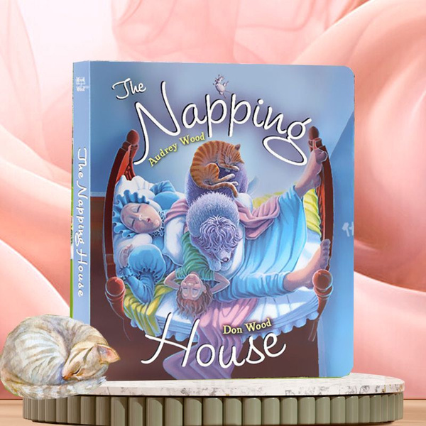 Раннее обучение/Просвещение/Картонная книга The Napping House board