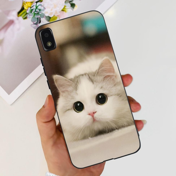 Чехол для ZTE Blade L210, Эстетичный, милый, модный, противоударный ...