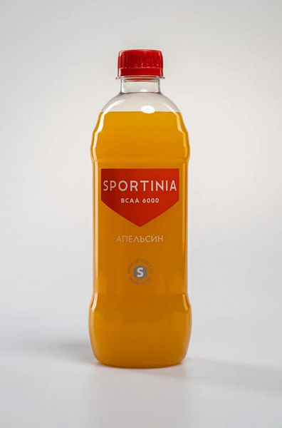 Вода БЦАА Напиток с аминокислотами Спортивное питание Sportinia BCAA ...