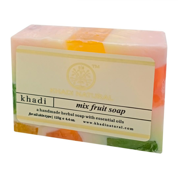 Khadi Natural Мыло для лица - купить с доставкой по выгодным ценам в ...