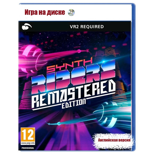 Игра Synth Riders (Только для PS VR2) (PlayStation 5 VR2, Английская ...