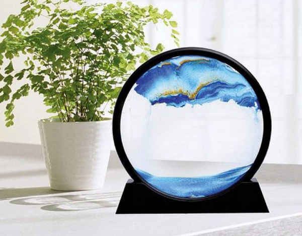 Песочная 3D картина Живой песок 30х30см - купить по низкой цене в ...