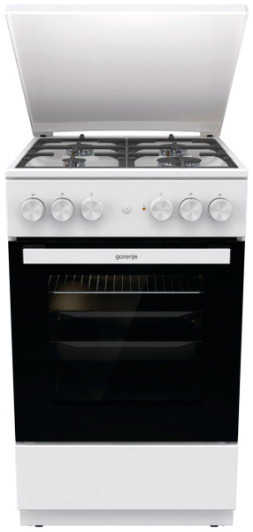Характеристики Комбинированная плита Gorenje GK5A42WF-B, 4 газовые ...