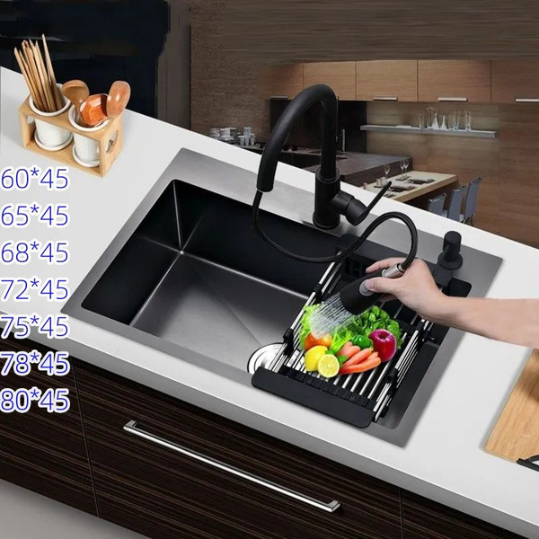 Многофункциональная нано мойка для кухни из нержавейки - купить с ...