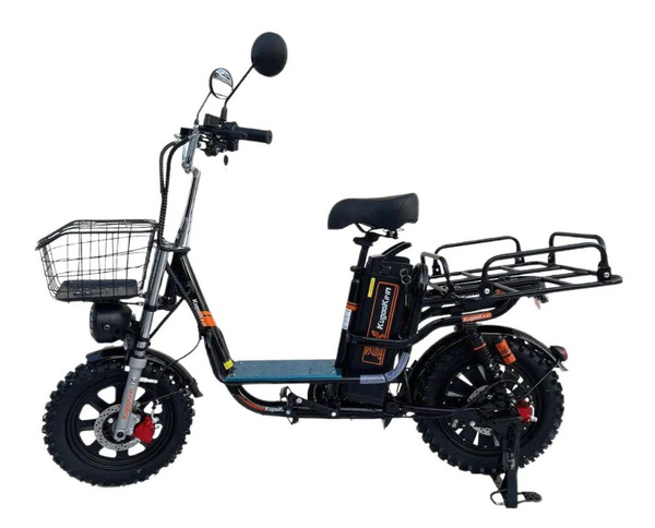 Электровелосипед Kugoo Kirin V3 Pro с внедорожными покрышками. 500W 60V ...