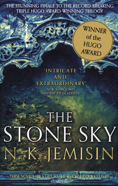 The Stone Sky / Jemisin N. K. / Книга на Английском / Каменные небеса ...