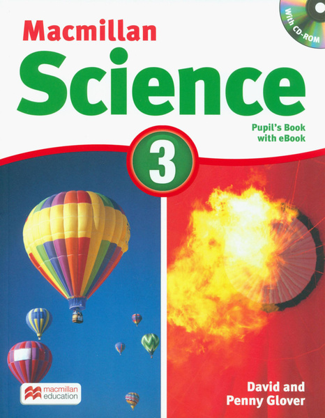 Macmillan Science. Level 3. Student's Book with eBook (+CD) / Учебник ...