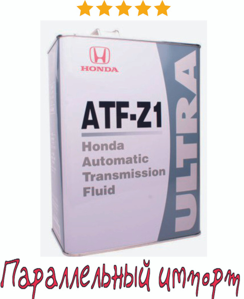 Трансмиссионное масло Honda Ultra ATF Z1 4 л - купить по выгодной цене ...