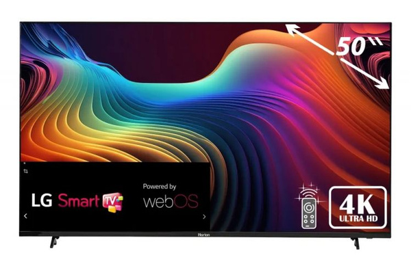 Купить телевизор Horion 50GFU-FDVB 50" - купить с доставкой по выгодным ...