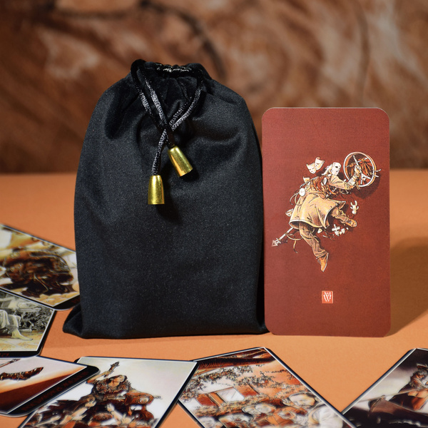 Таро Танец Шамана / Матовое Premium издание / DE LUXE TAROT - купить с ...