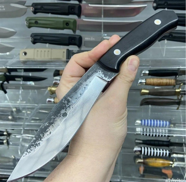 Галерея ножей Нож туристический Нож туристический Хищник , длина лезвия ...