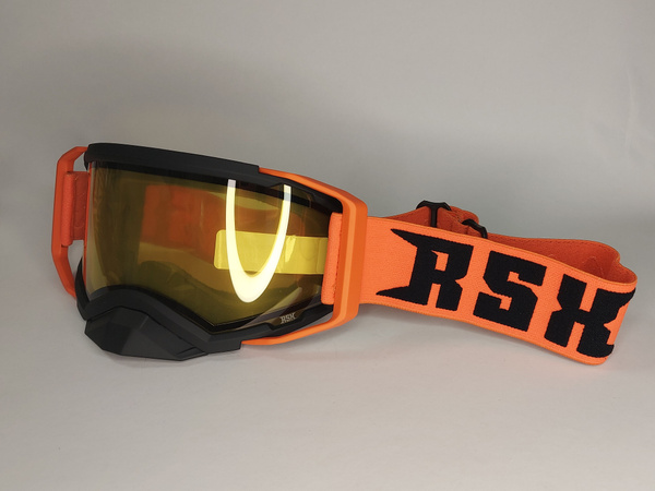 Очки для снегохода RSX Blizzard Winter с двойным стеклом. Очки для ...