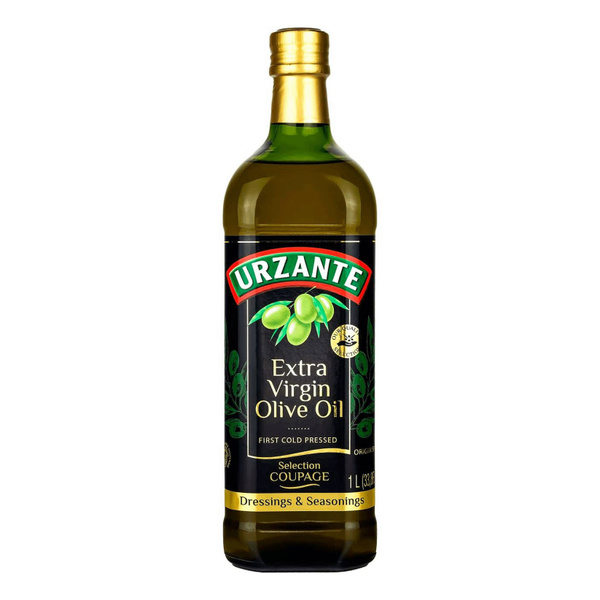 Масло оливковое Urzante Extra Urzante Virgin, 1л - купить с доставкой ...