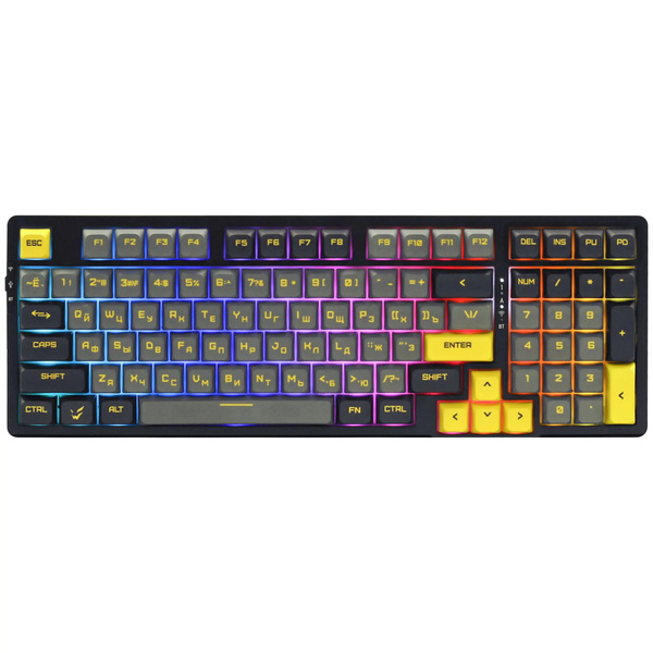 Механическая клавиатура ARDOR Gaming AG-ZD-Gu97GY-HS купить по низкой ...