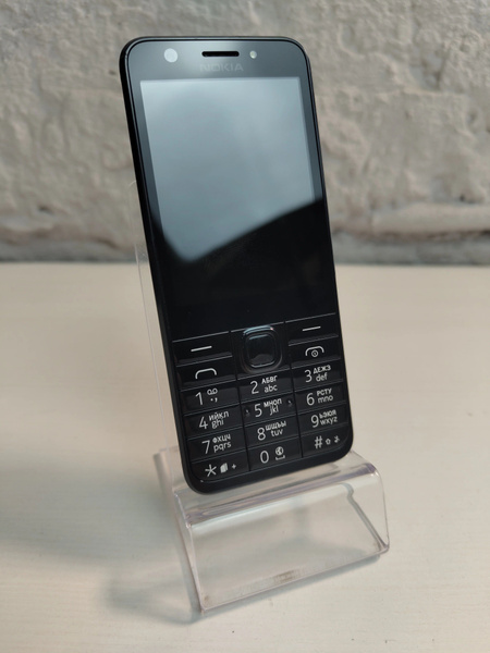 Мобильный телефон Nokia 230 DS уцененный товар, черный - купить по ...