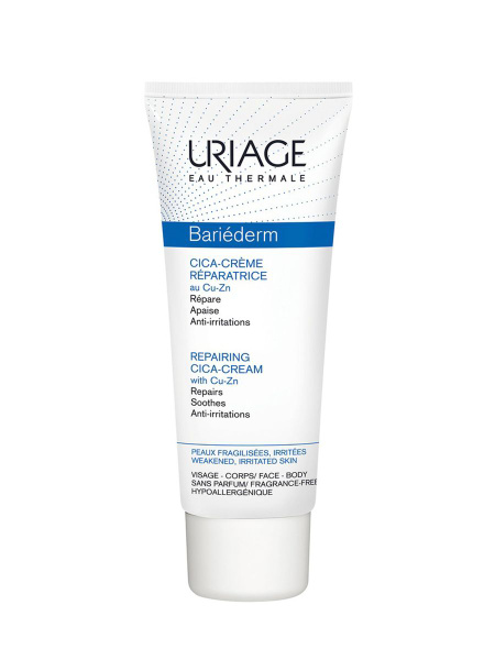 Урьяж Цика-крем БАРЬЕДЕРМ Восстанавливающий Bariederm Cica-Creme ...