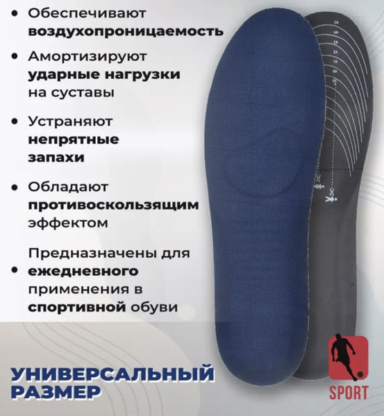 Happy Foot Стельки для обуви 2 шт - купить с доставкой по выгодным ...