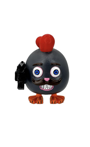 Чикен ган игрушка, не мягкая / Чикенган фигурки монстры из игры Chiken ...