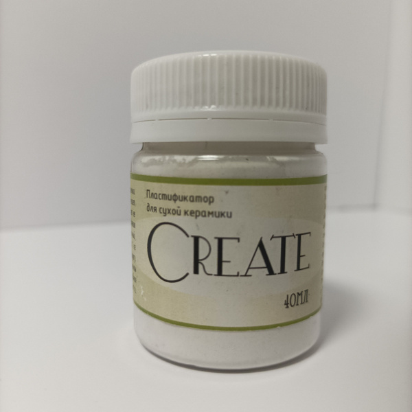 Пластификатор для сухой керамики Create 40мл - купить с доставкой по ...