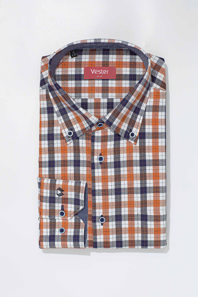 Рубашка Vester SLIM FIT - купить с доставкой по выгодным ценам в ...