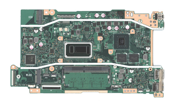 Материнская плата для ноутбука Asus X509UB 4G i3-7020U SR3N6 N16V-GMR1 ...