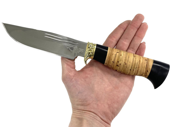 Ножевая Мастерская МедТех Нож туристический, длина лезвия 13 см ...