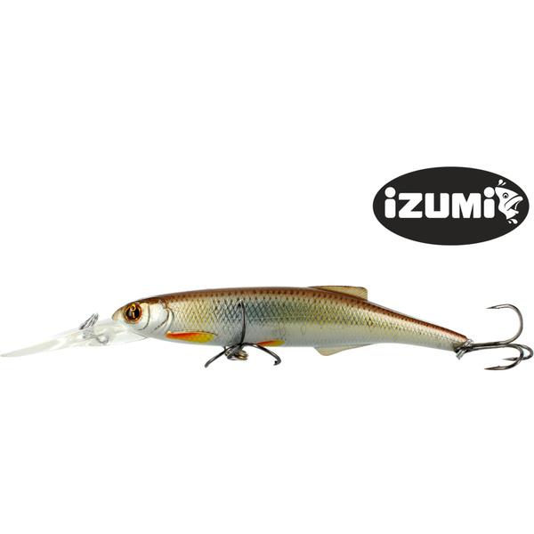 Воблер Минноу (Minnow) Izumi Long Lip Minnow 120, 4-5 м купить по ...