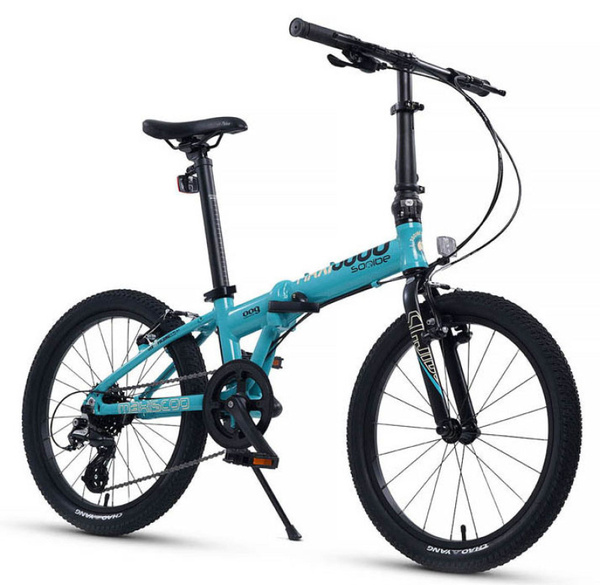 Складной велосипед Maxiscoo S009 20" (2024) - купить по выгодной цене в ...