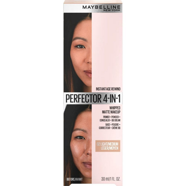 Тональный крем Maybelline New York Foundation Instant Perfector 4in1 ...