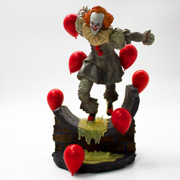 Детализированная коллекционная фигурка Оно/It - Пеннивайз/Pennywise ...