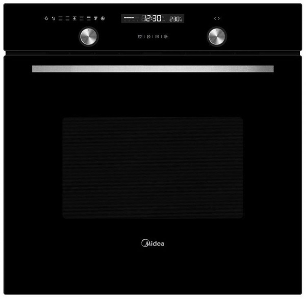 Midea духовой шкаф MO78101CGB черный - купить с доставкой по выгодным ...