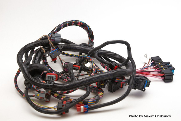 Жгут проводов системы зажигания (жгут контроллера, ЭБУ, Е-газ) ВАЗ 1118 ...