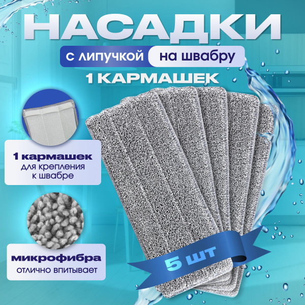 Насадка на швабру - купить по выгодным ценам в интернет-магазине OZON ...