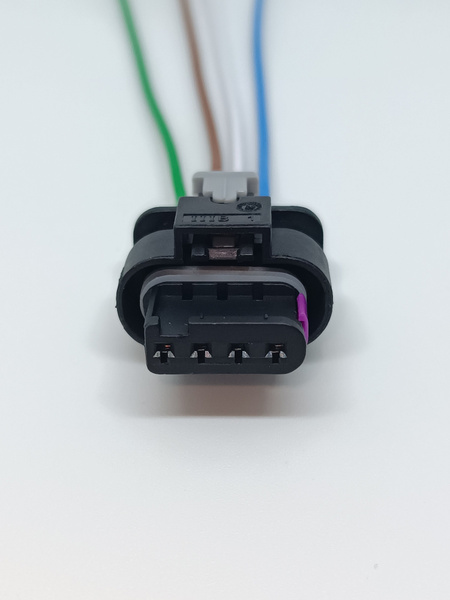 Разъем MAF VAG / Разъем дмрв VAG, 4f0973704, арт 4f0973704 - купить в ...