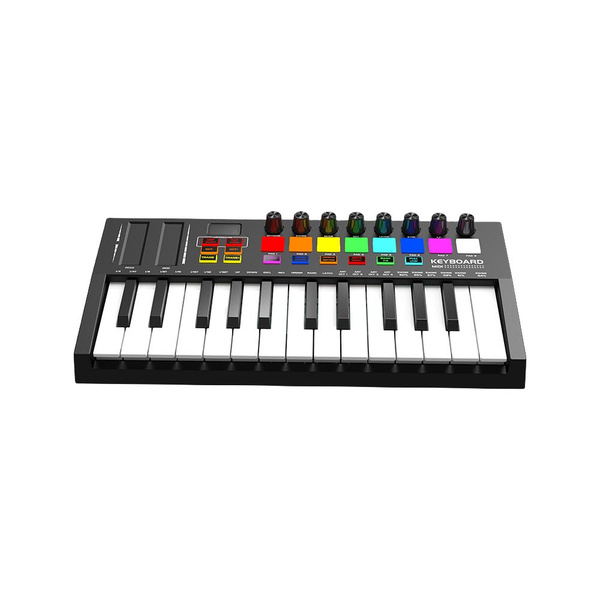 MIDI-контроллер, MIDI-клавиатура, M-VAVE 25-клавишный, с 25 клавишами ...