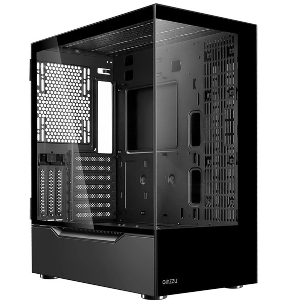 Корпус для ПК черный, E-ATX, ATX, mATX, Mini-ITX Ginzzu GL720 ...