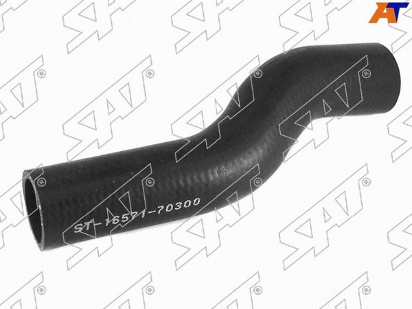 Патрубок радиатора Toyota Mark II (X100) 96-00 / Chaser 96-01