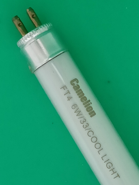 Лампочка Лампа Т4 G5, 6 Вт, Люминесцентная (энергосберегающая), 1 шт ...