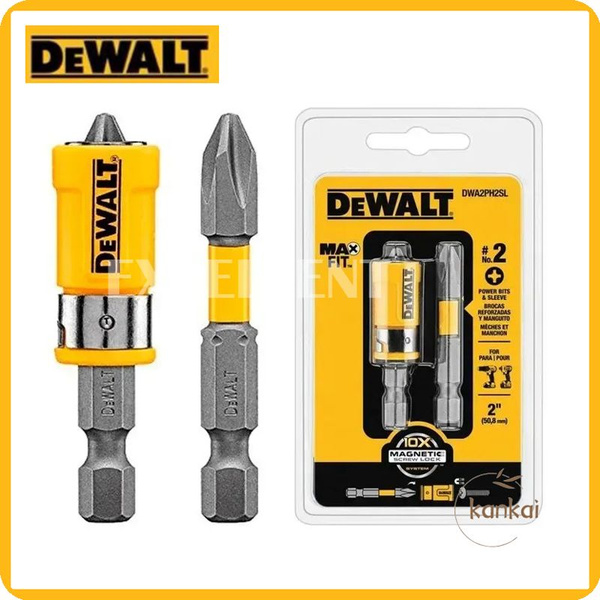 Биты для отверток DEWALT DWA2PH2SL MAXFIT 2 ''Ударный шуруповерт PH2 ...