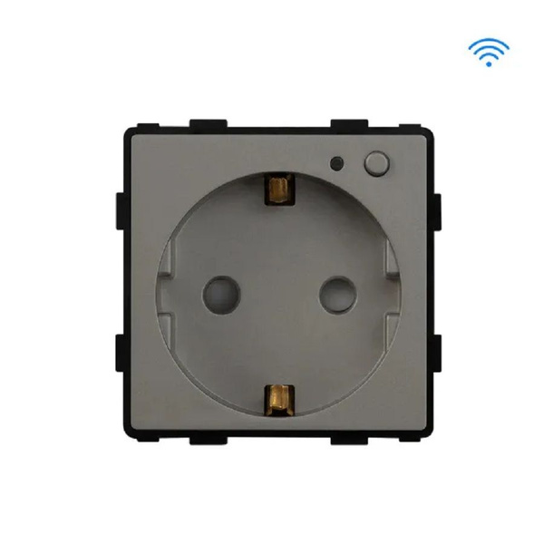 Механизм, Умная розетка 16А с wifi для дома, Яндекс Алисой, Smart Life ...