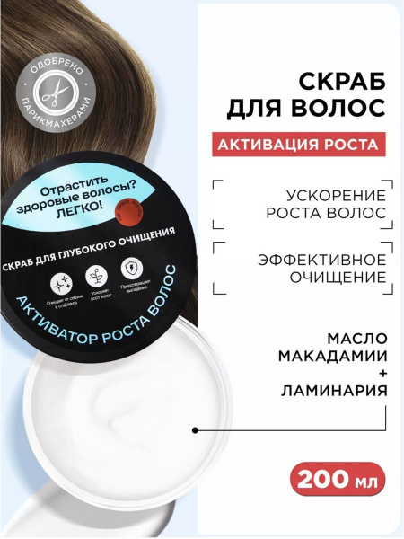 MIXIT Скраб для кожи головы, 200 мл - купить с доставкой по выгодным ...