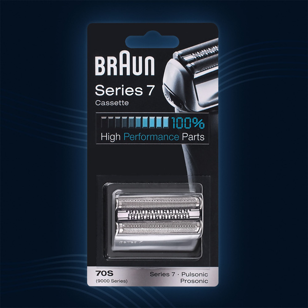 Сетка и режущий блок Braun series S70 70S, серый купить на OZON по ...