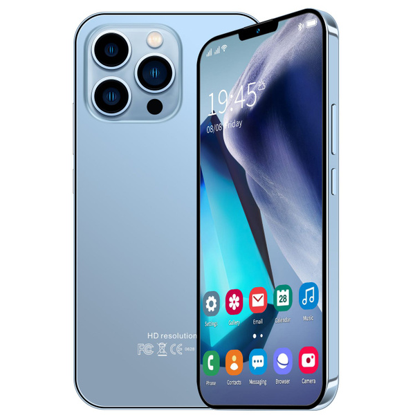 Смартфон I13 Pro Max 7,5-дюймовый мобильный телефон Global Edition/1 ...